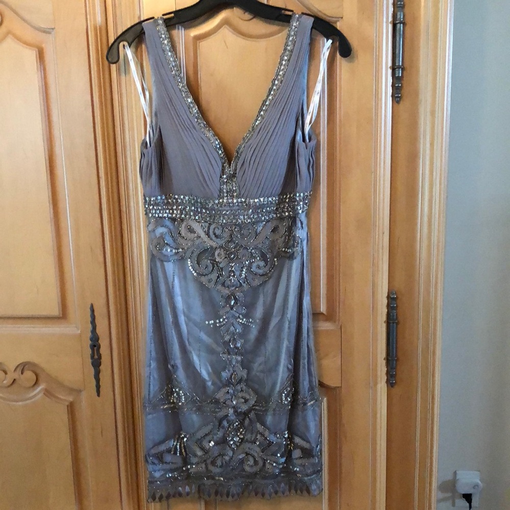 - Sue wong dress